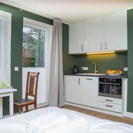 Gaestehaus Alte Buecherei Daire *