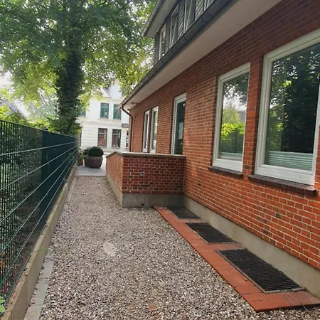 Апартаменты Gaestehaus Alte Buecherei Mittelangeln