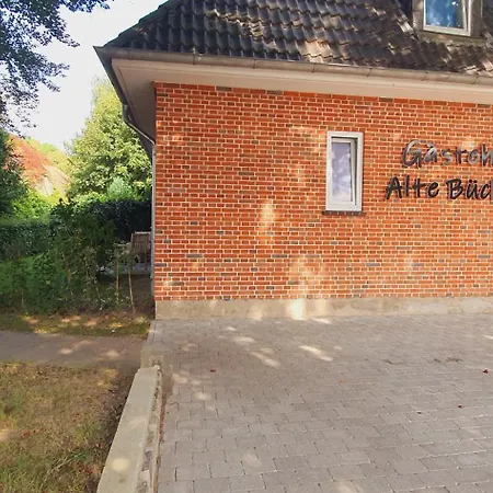 Gaestehaus Alte Buecherei Апартаменты *