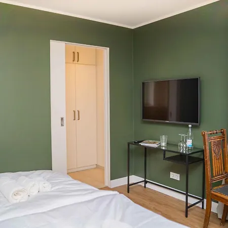 Gaestehaus Alte Buecherei Апартаменты