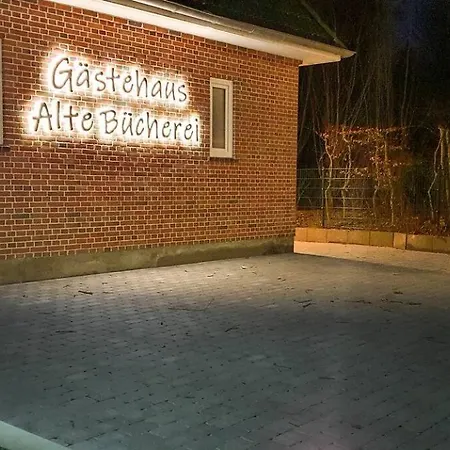 Апартаменты Gaestehaus Alte Buecherei Mittelangeln