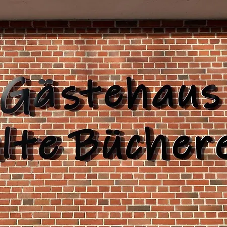 Gaestehaus Alte Buecherei * Mittelangeln